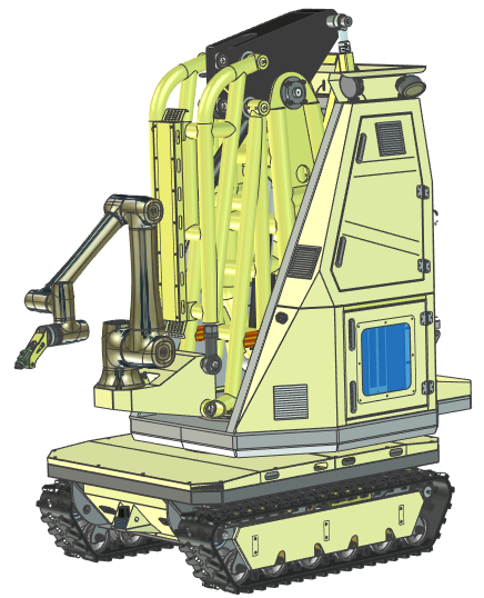 Coating Robot