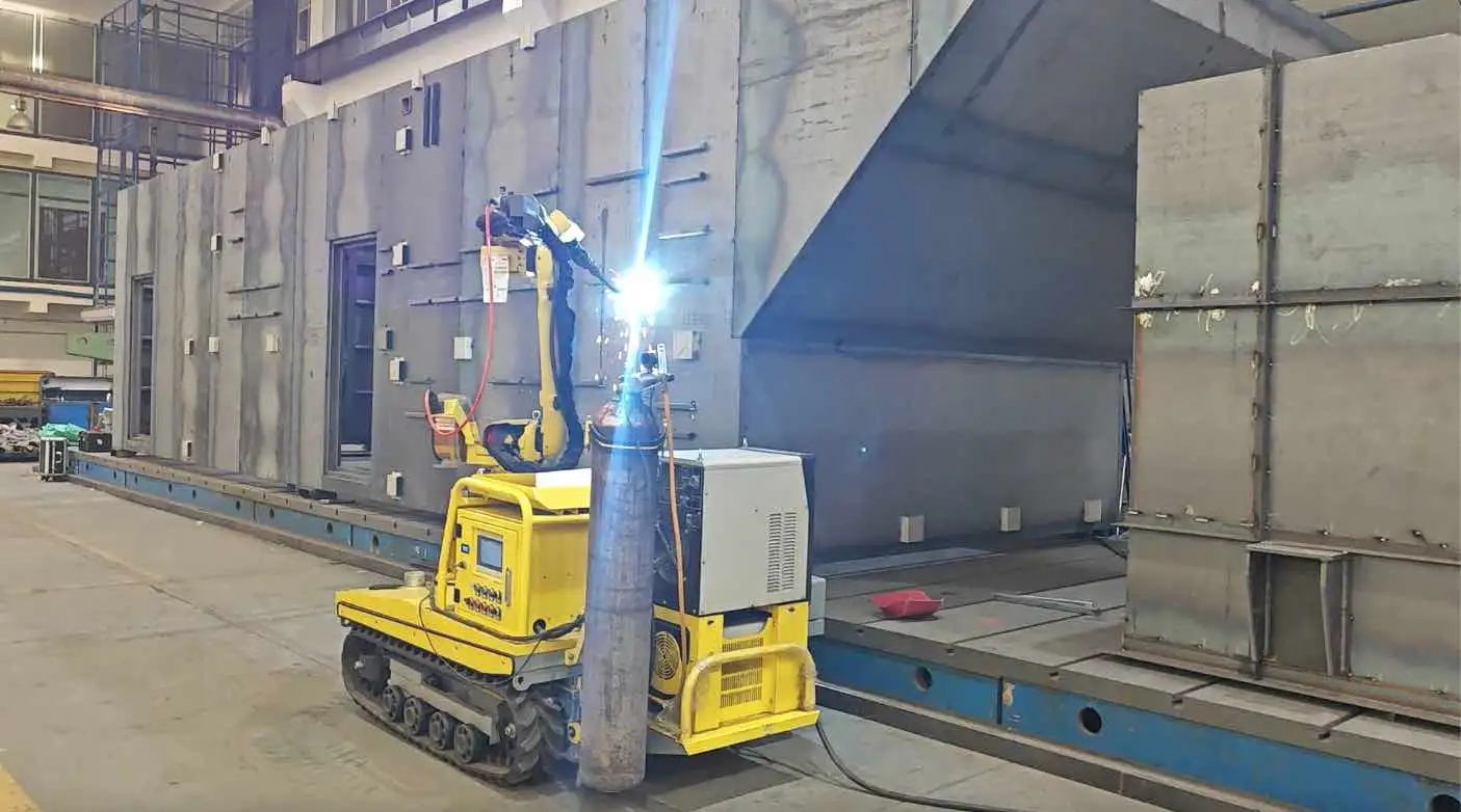 Container Welding
