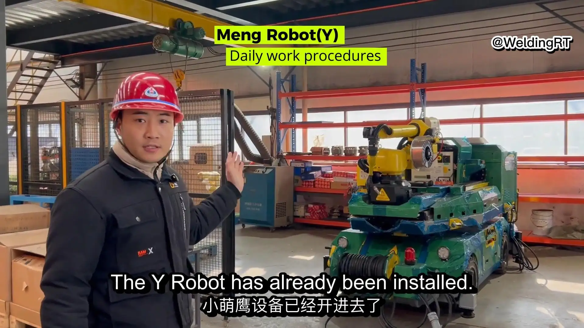 Y Pro - Deep Tank & Marine Welding Specialist